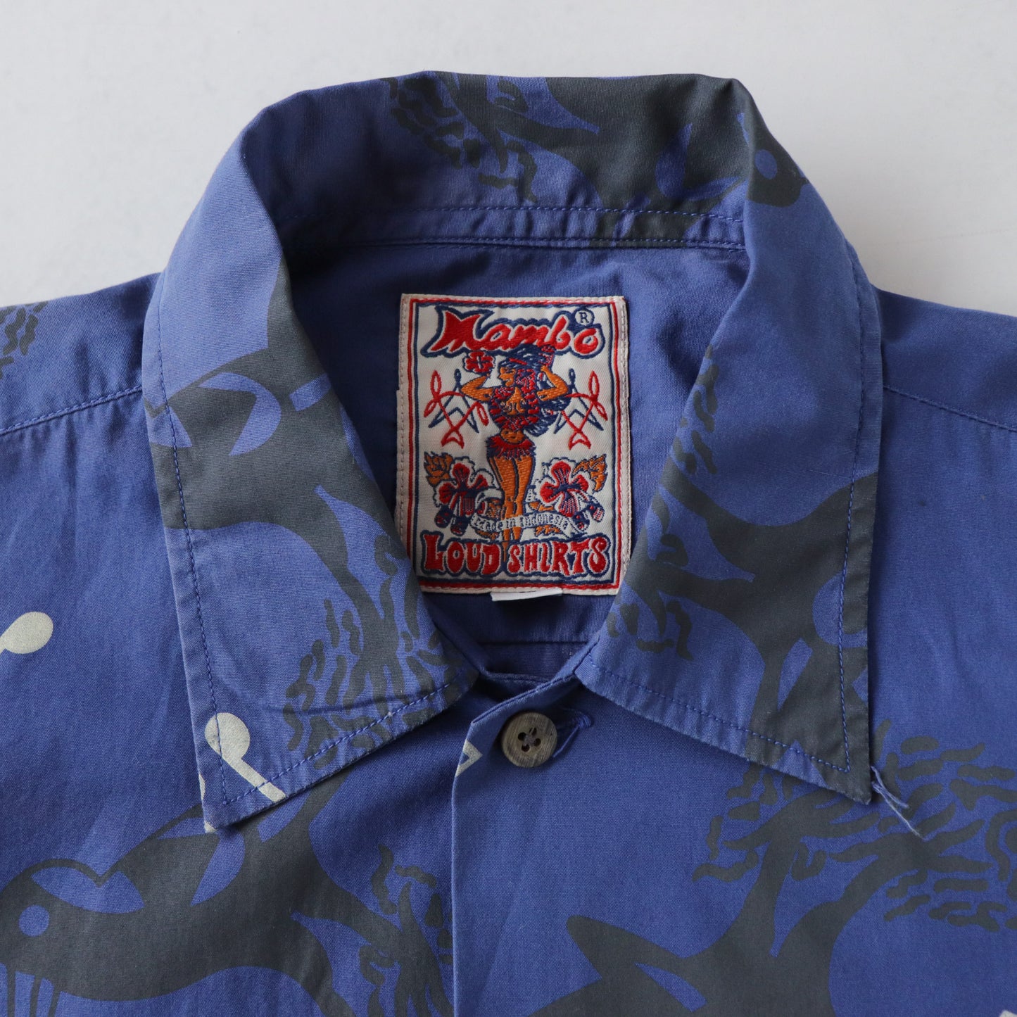 Vintage 90s Mambo Magpies & Music Loud Shirt - L