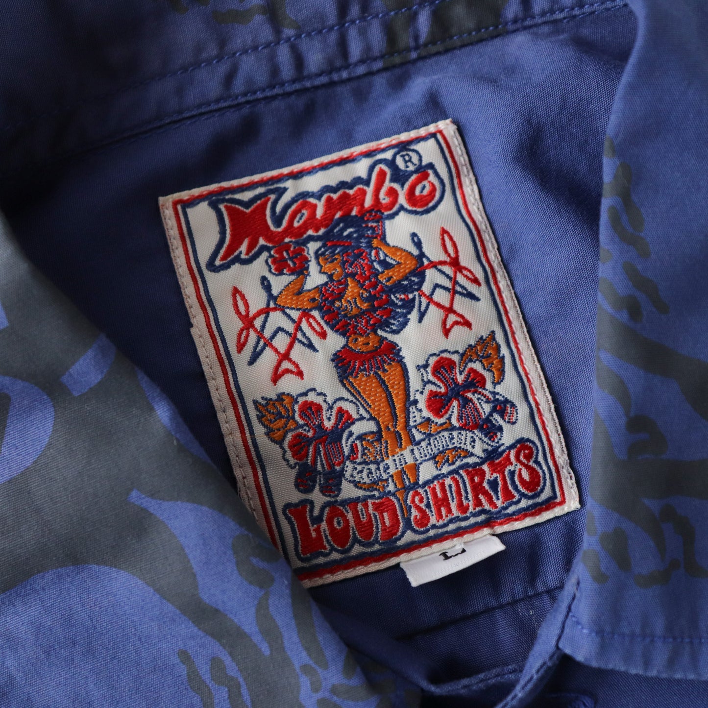 Vintage 90s Mambo Magpies & Music Loud Shirt - L