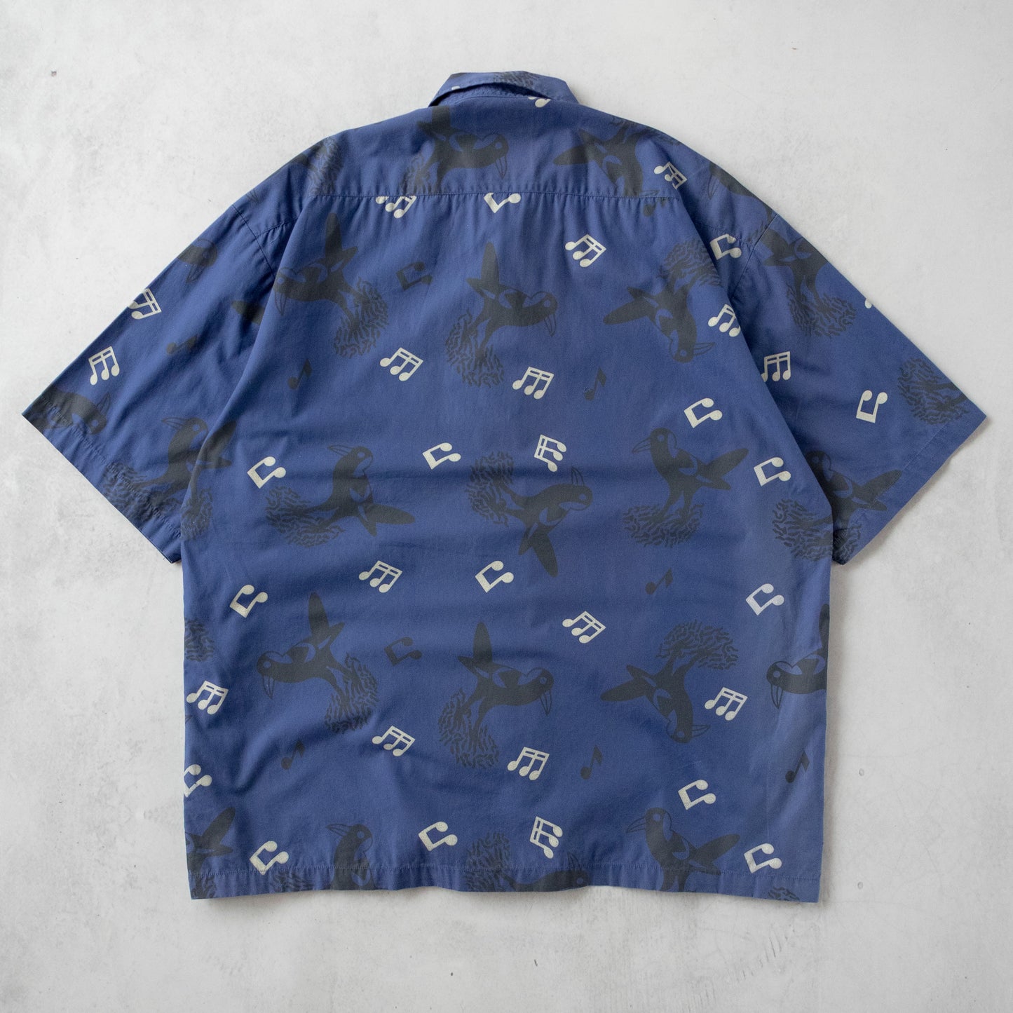 Vintage 90s Mambo Magpies & Music Loud Shirt - L