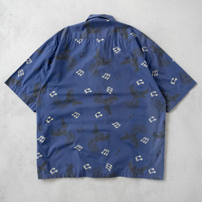 Vintage 90s Mambo Magpies & Music Loud Shirt - L