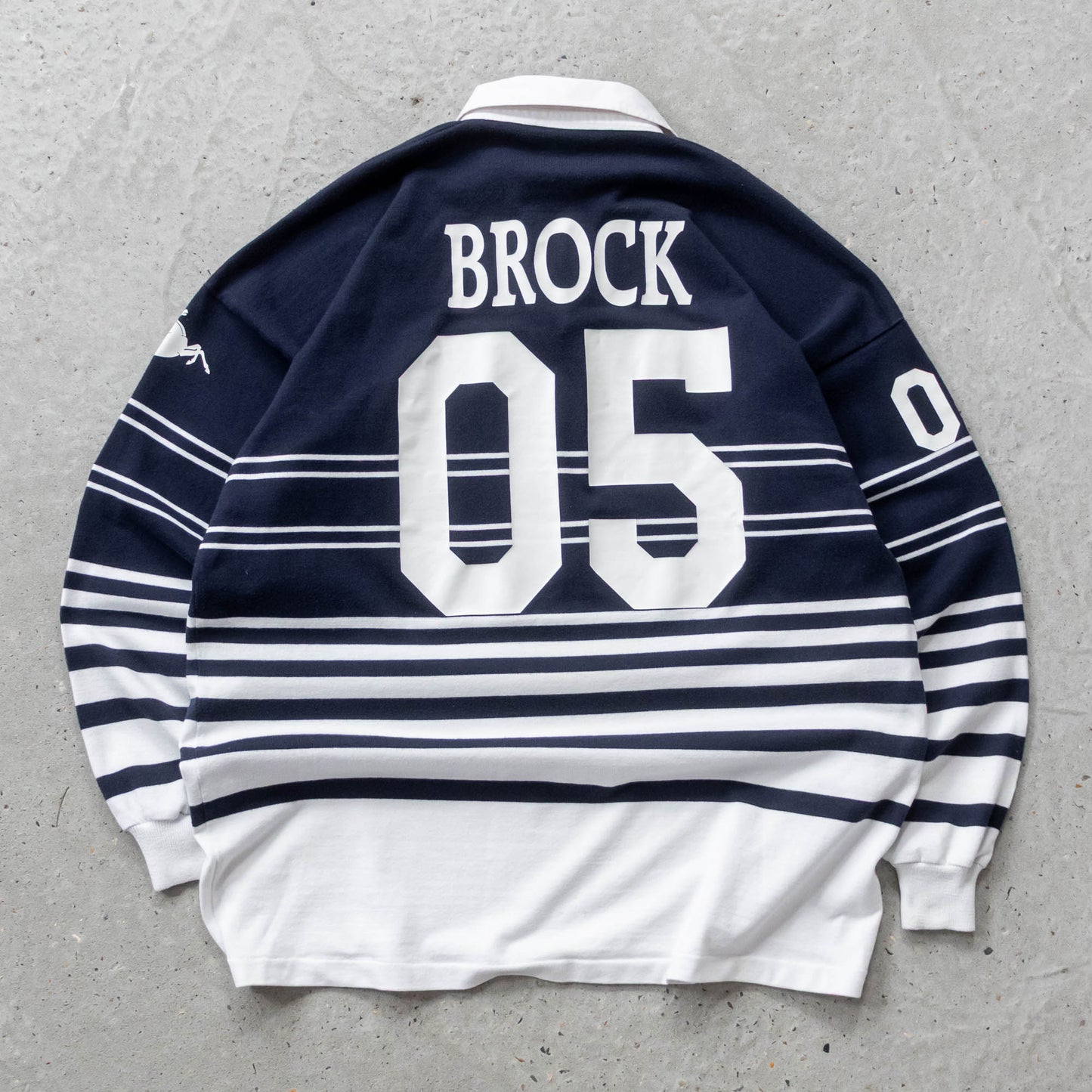 Peter Brock Racing Canterbury Rugby Shirt - 1997 (XXL) - AL Vintage