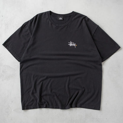 Vintage 2000s Stussy Logo Tee - XL