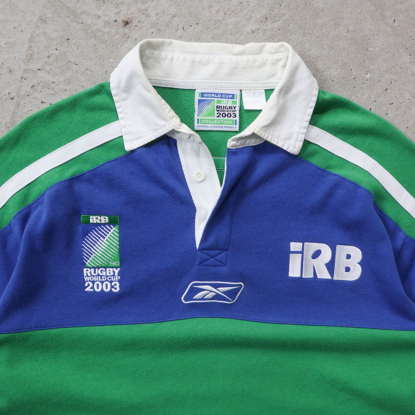 Reebok Rugby World Cup Jersey - 2003 (L)