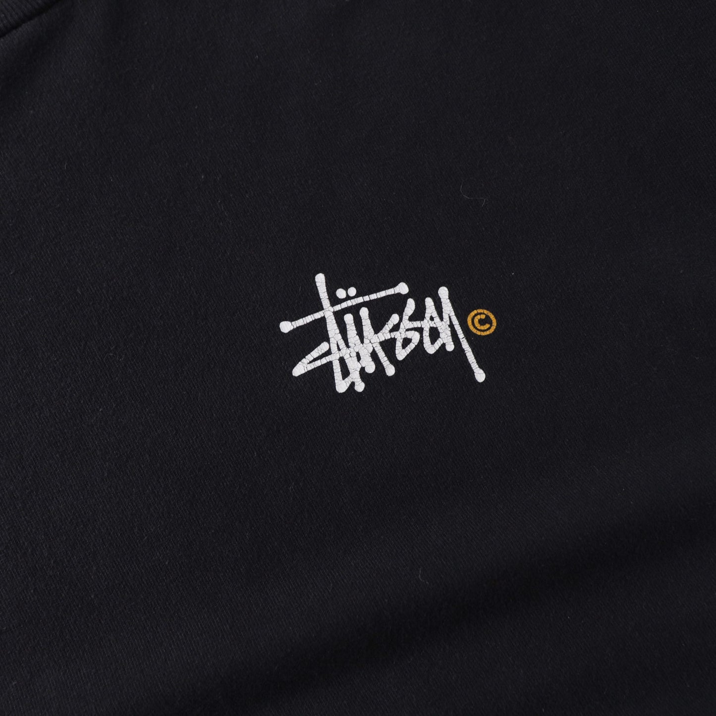 Vintage 2000s Stussy Logo Tee - XL