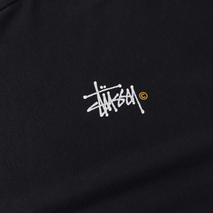 Vintage 2000s Stussy Logo Tee - XL