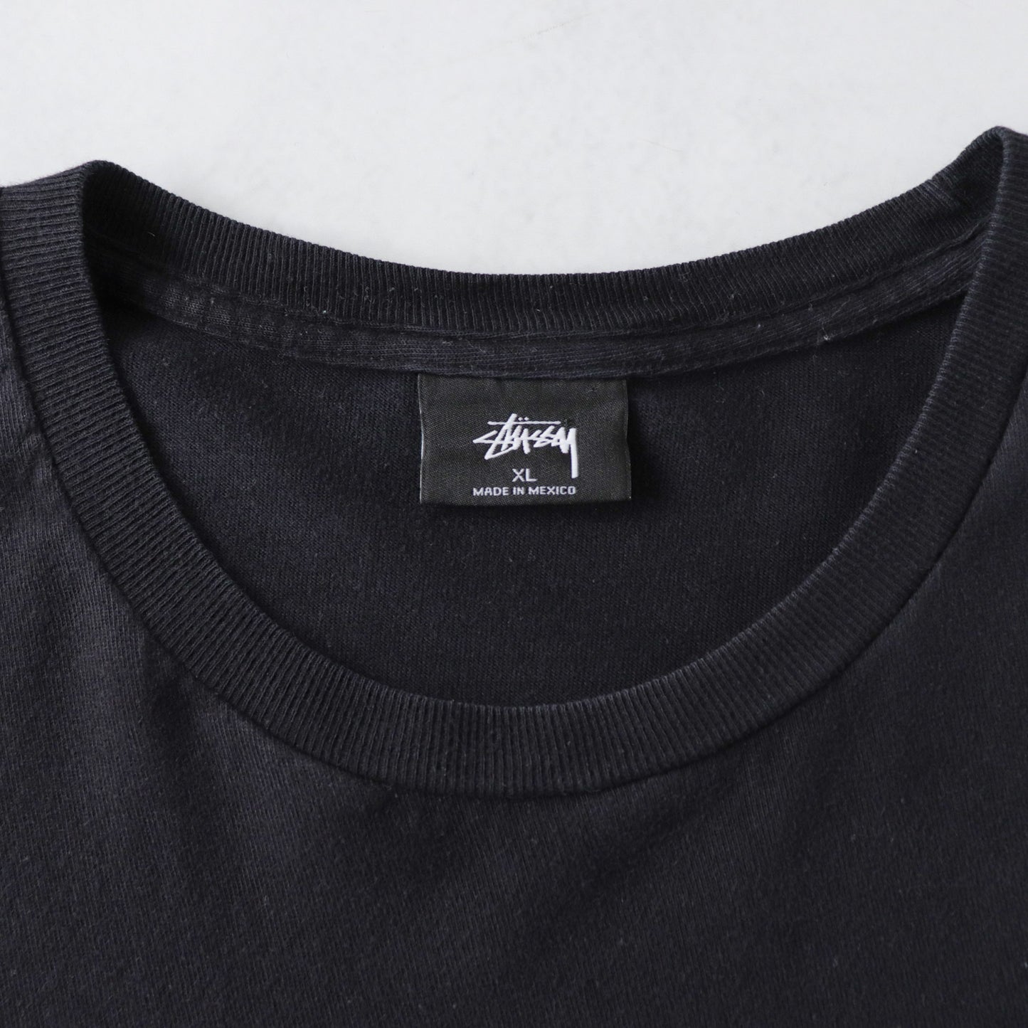 Vintage 2000s Stussy Logo Tee - XL