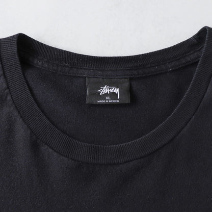 Vintage 2000s Stussy Logo Tee - XL