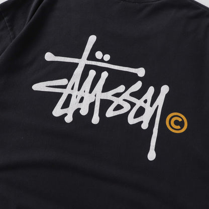 Vintage 2000s Stussy Logo Tee - XL