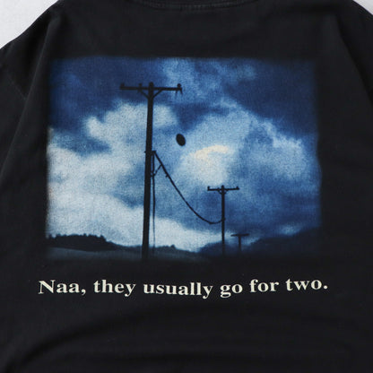 Vintage 1995 Budweiser Super Bowl Tee - XL