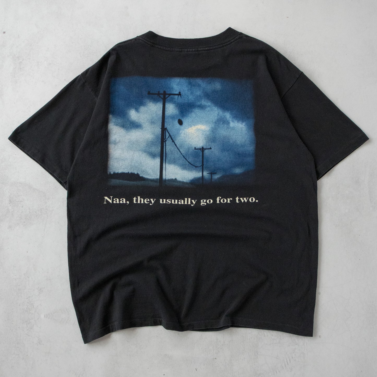 Vintage 1995 Budweiser Super Bowl Tee - XL