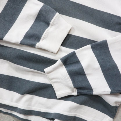 GAP Striped Rugby Shirt - 2000s (L)