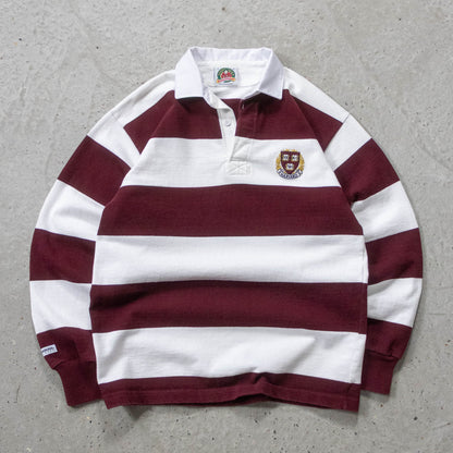 Harvard University Barbarian Rugby Shirt - 90s (L) - AL Vintage