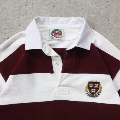 Harvard University Barbarian Rugby Shirt - 90s (L) - AL Vintage