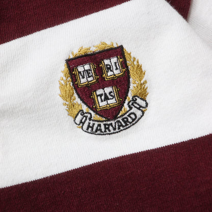 Harvard University Barbarian Rugby Shirt - 90s (L) - AL Vintage