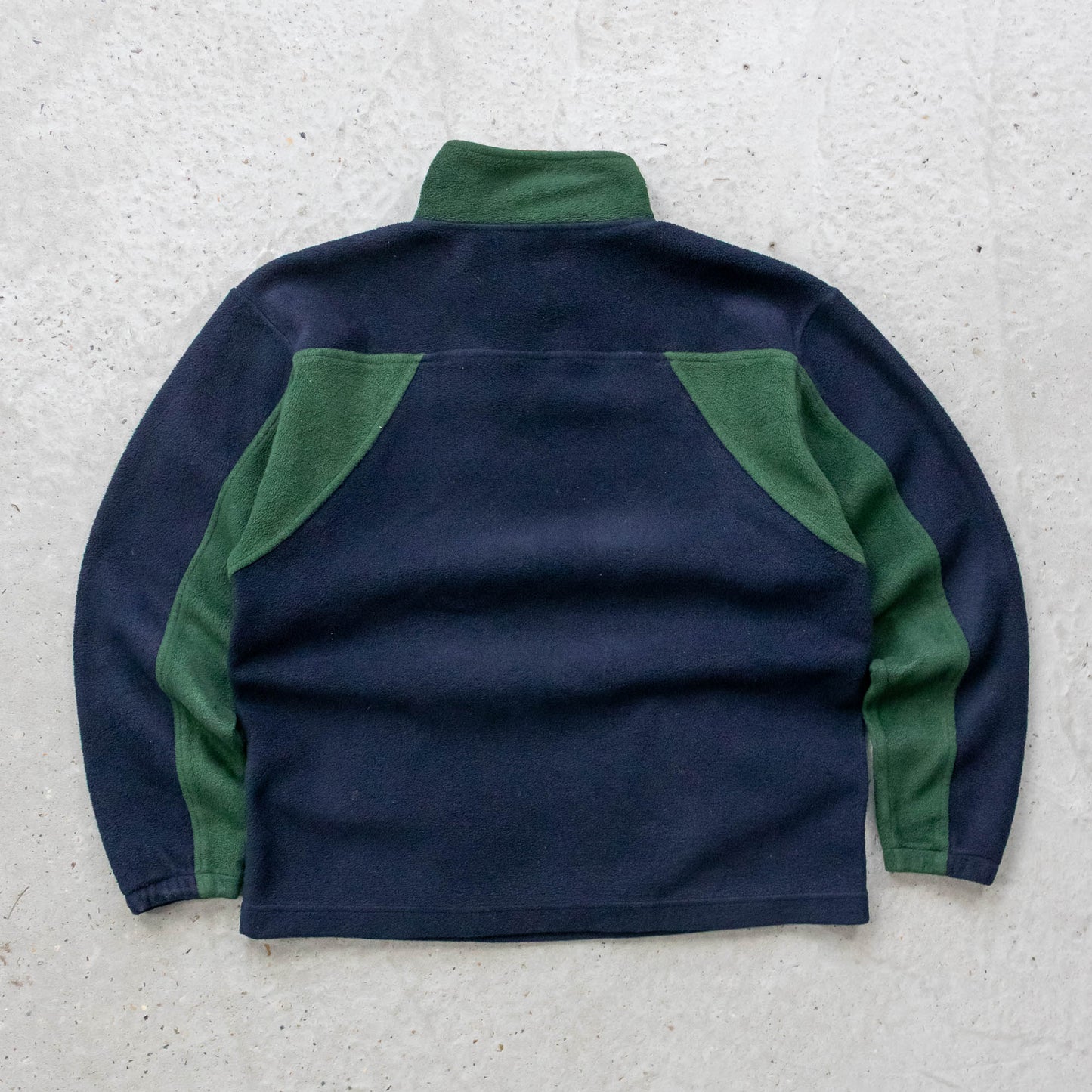 Le Coq Sportif Colourblock Fleece Pullover - 90s (M)