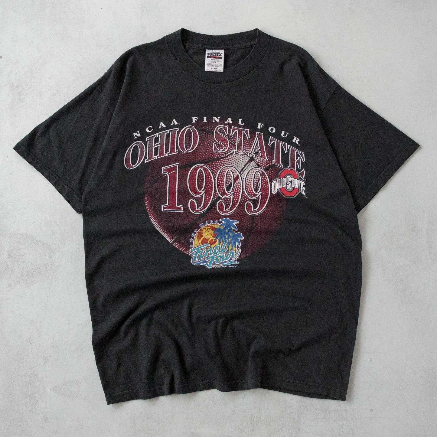 Vintage 1999 Ohio State Buckeyes NCAA Tee - XL
