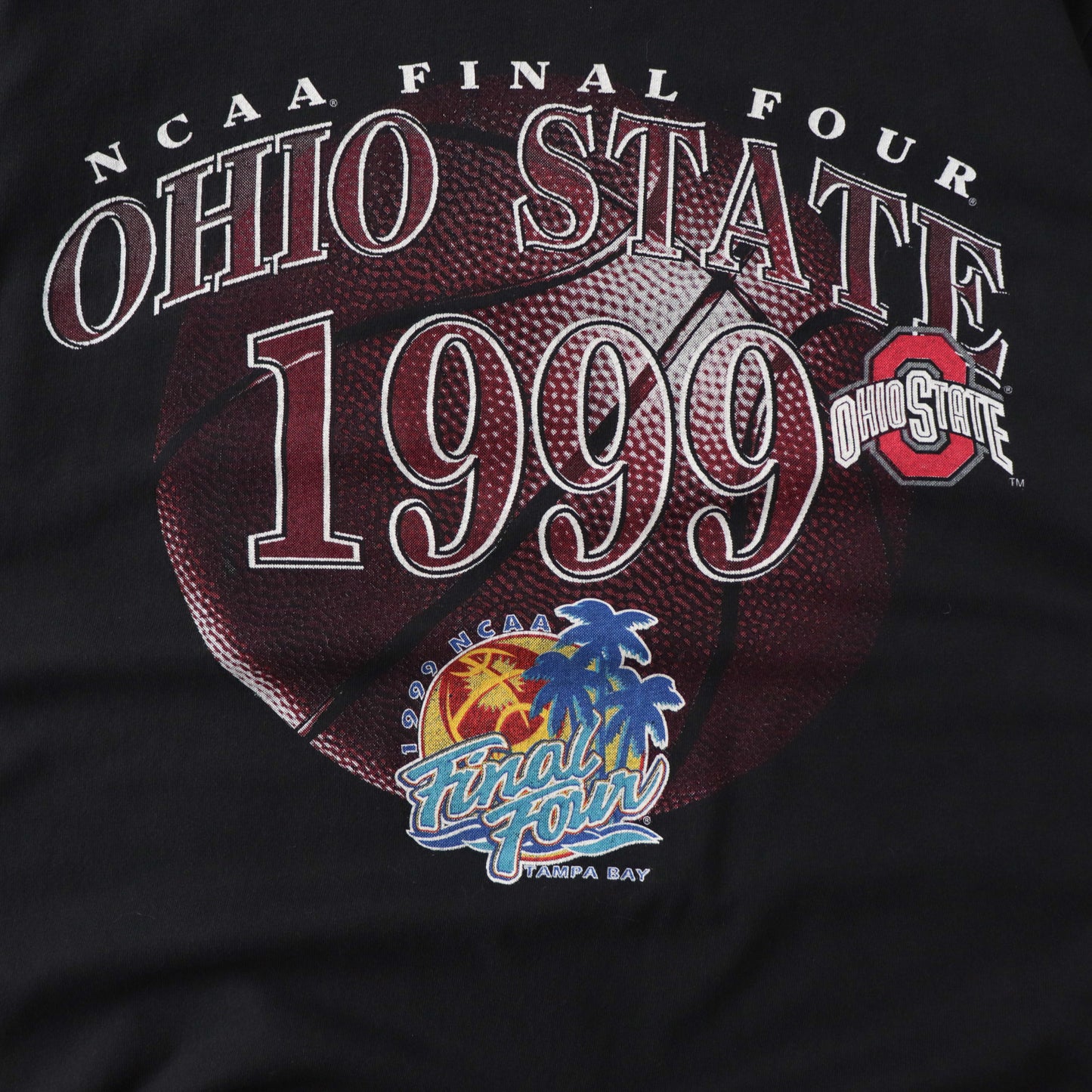Vintage 1999 Ohio State Buckeyes NCAA Tee - XL