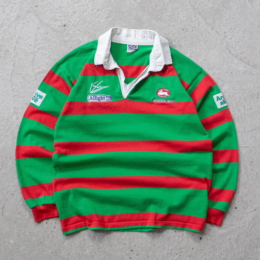 South Sydney Rabbitohs ISC NRL Rugby Shirt - 2003 (L) - AL Vintage