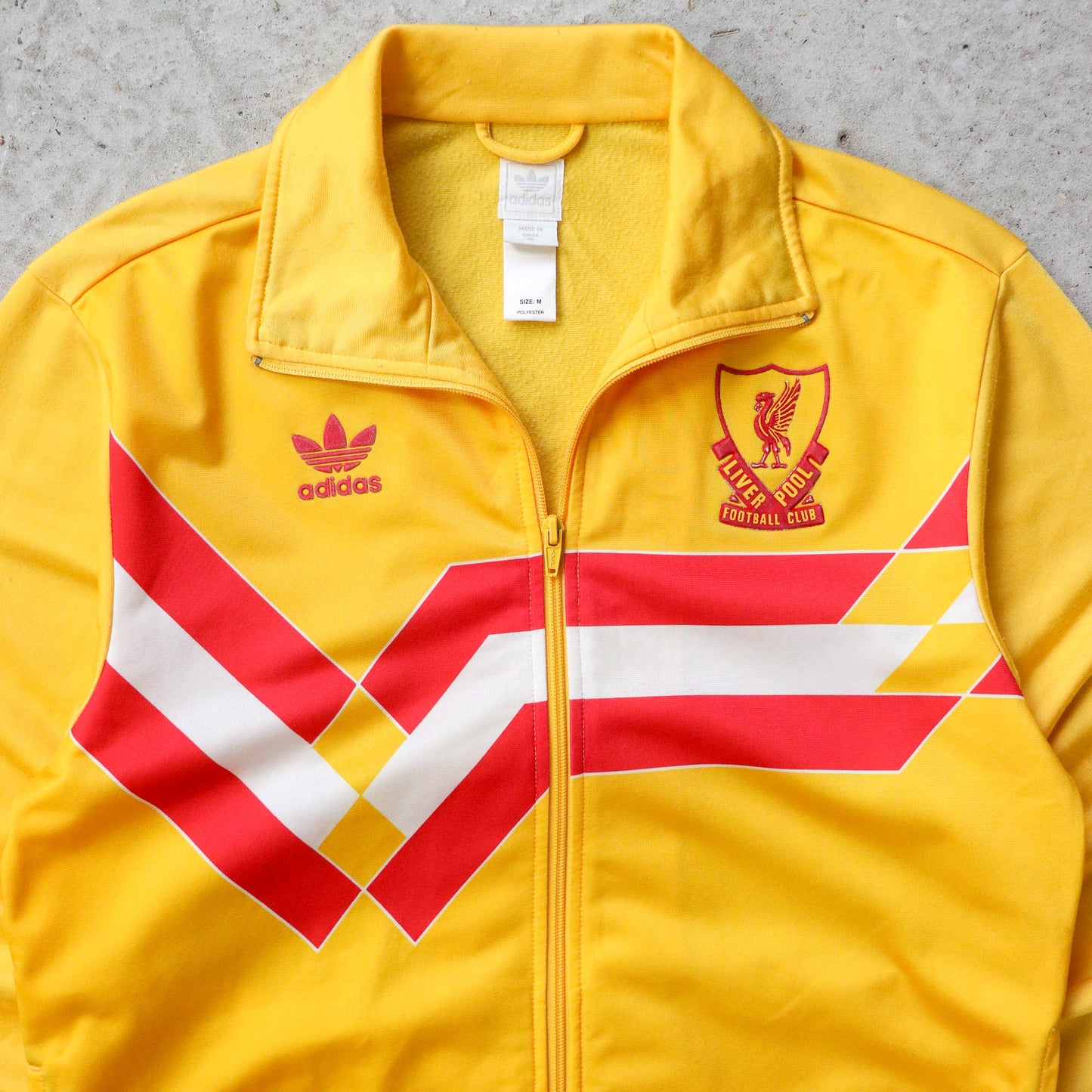 Adidas Liverpool FC 1989 Track Jacket - 2007 (M)