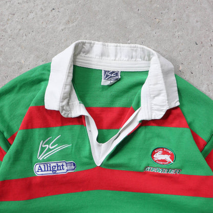 South Sydney Rabbitohs ISC NRL Rugby Shirt - 2003 (L) - AL Vintage