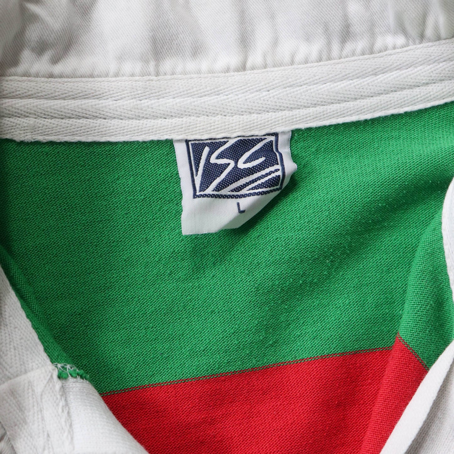 South Sydney Rabbitohs ISC NRL Rugby Shirt - 2003 (L) - AL Vintage