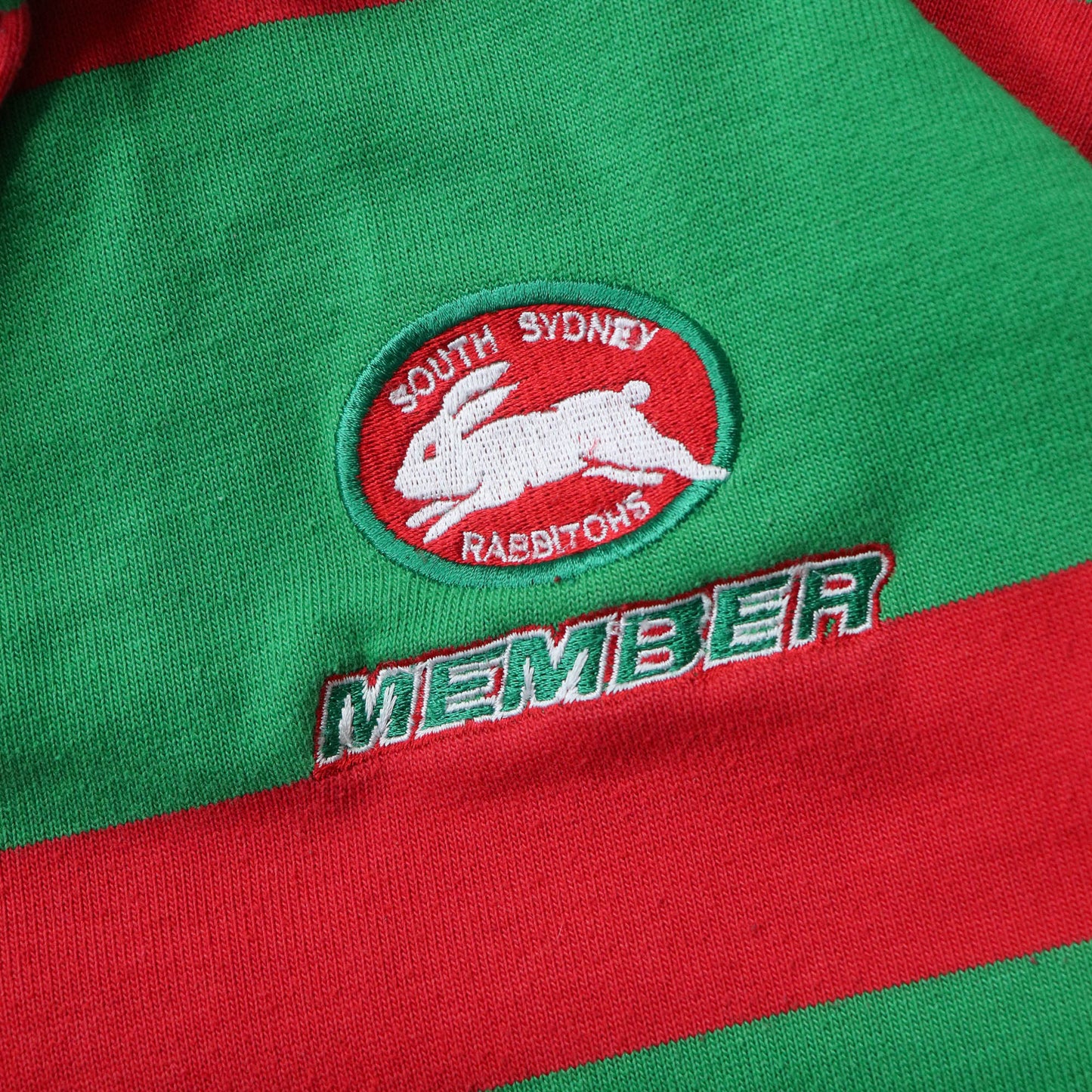 South Sydney Rabbitohs ISC NRL Rugby Shirt - 2003 (L) - AL Vintage