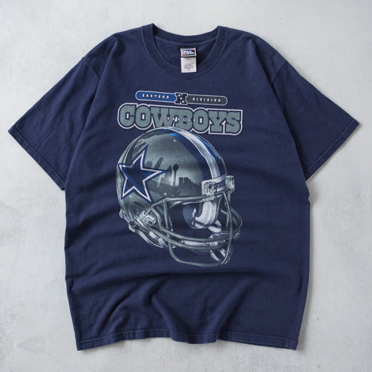 Vintage 90s Dallas Cowboys NFL Tee - L