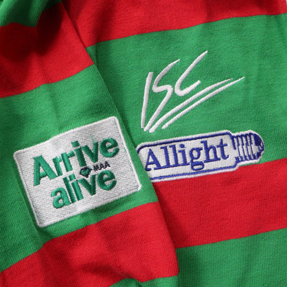 South Sydney Rabbitohs ISC NRL Rugby Shirt - 2003 (L) - AL Vintage