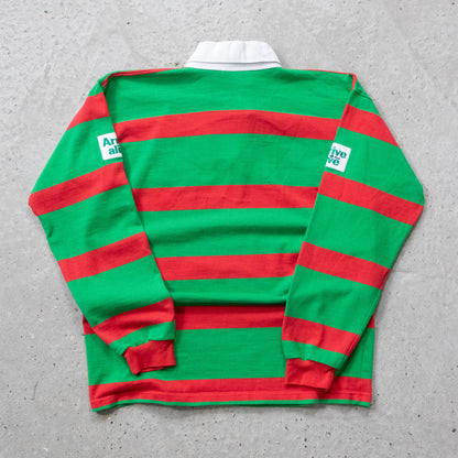 South Sydney Rabbitohs ISC NRL Rugby Shirt - 2003 (L) - AL Vintage