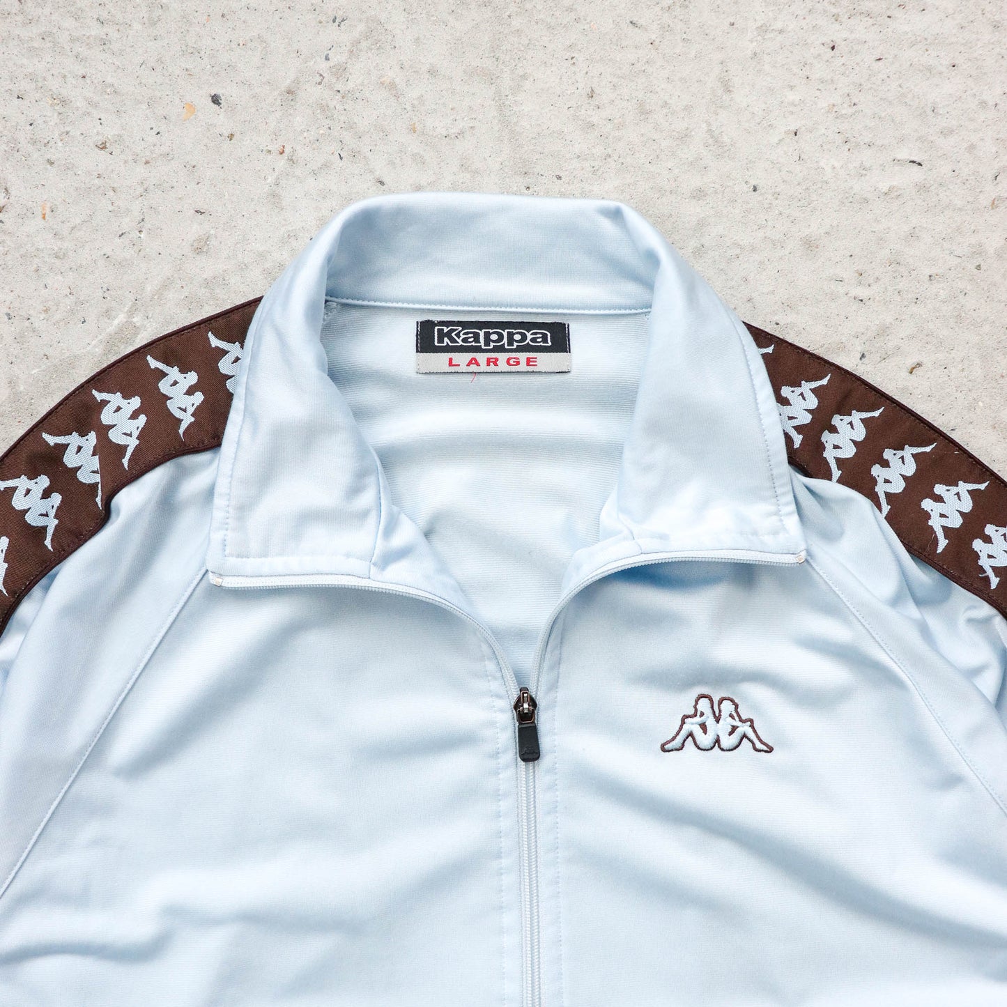 Kappa Omini Logo Tape Track Jacket - 90s (L)
