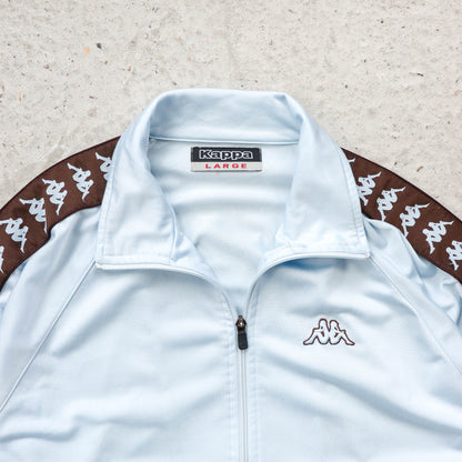 Kappa Omini Logo Tape Track Jacket - 90s (L)