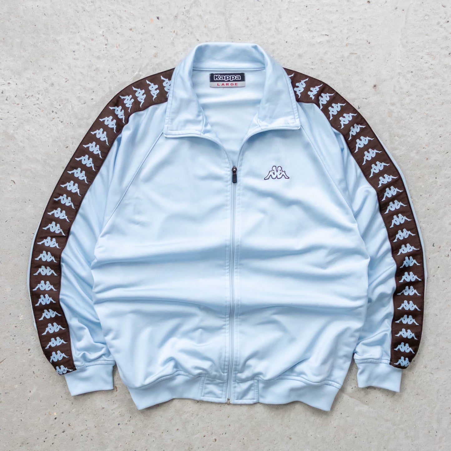 Kappa Omini Logo Tape Track Jacket - 90s (L)
