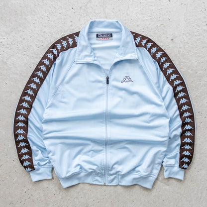 Kappa Omini Logo Tape Track Jacket - 90s (L)