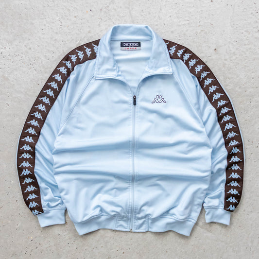 Kappa Omini Logo Tape Track Jacket - 90s (L)