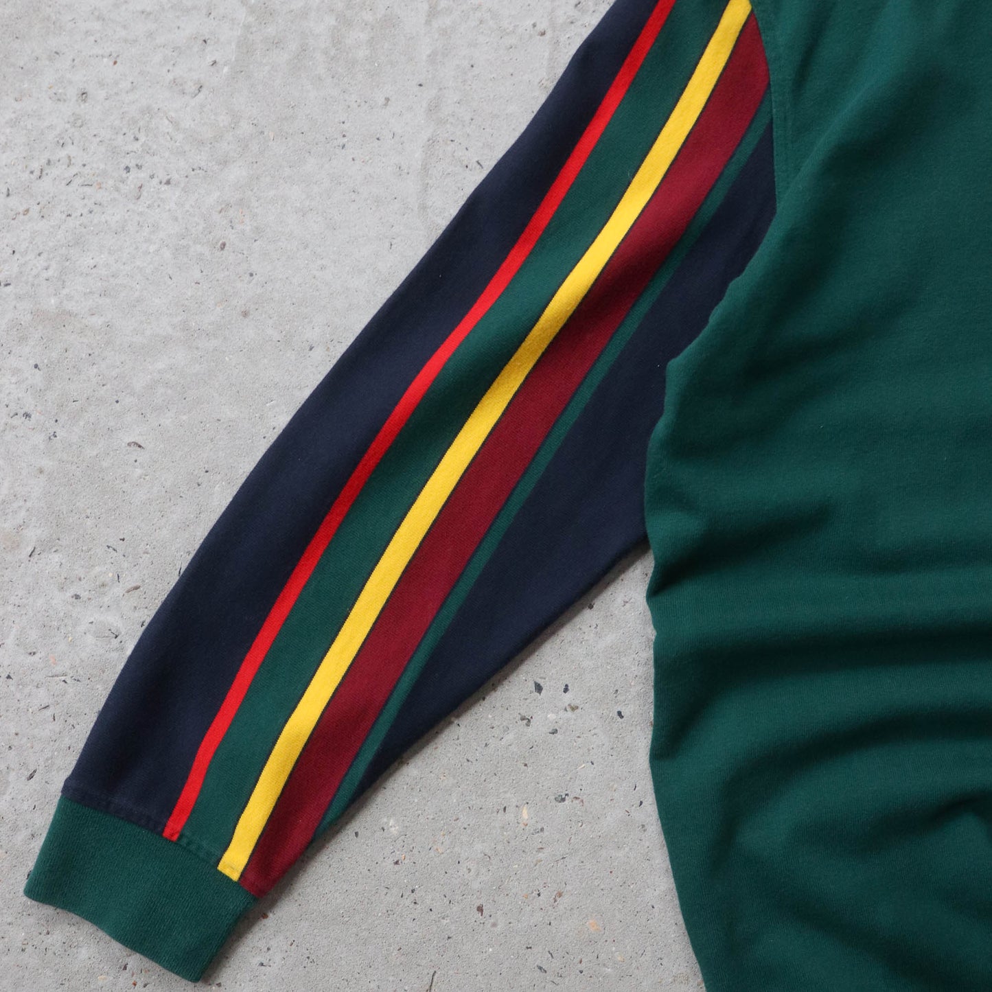 Tommy Hilfiger Colourblock Rugby Shirt - 2000s (XXL)