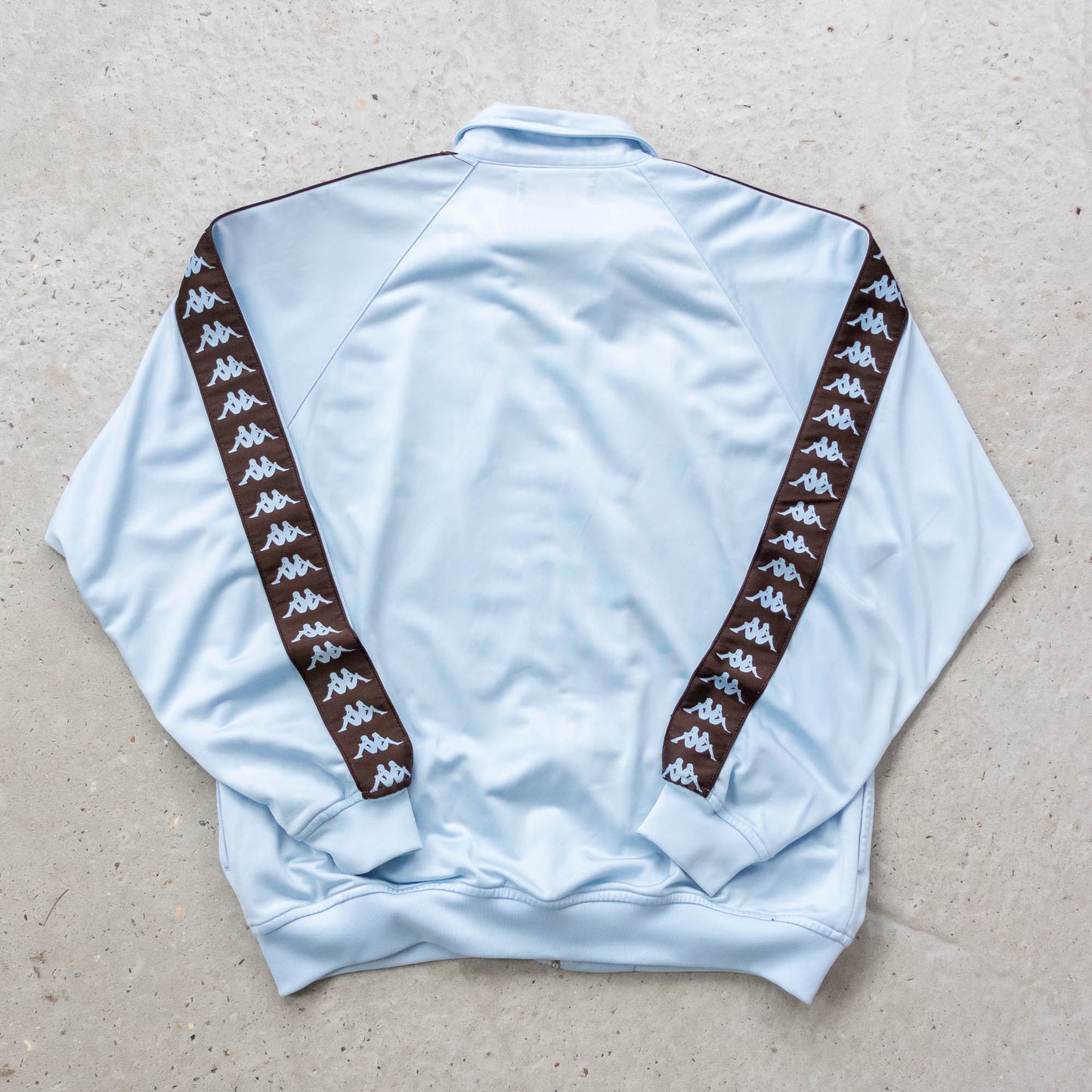 Kappa Omini Logo Tape Track Jacket - 90s (L)