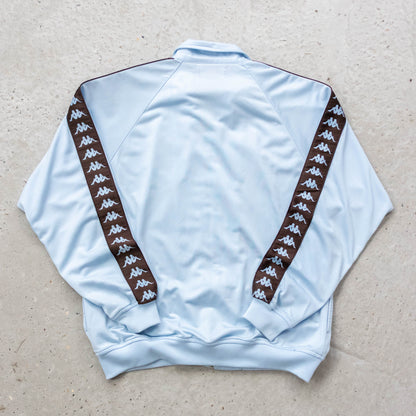 Kappa Omini Logo Tape Track Jacket - 90s (L)