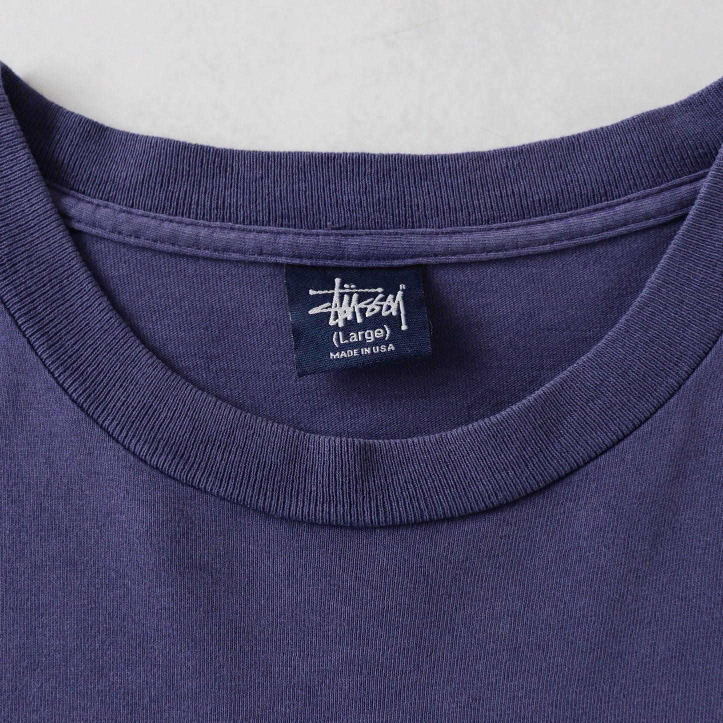 Vintage 90s Stussy Cow Brand Tee - L