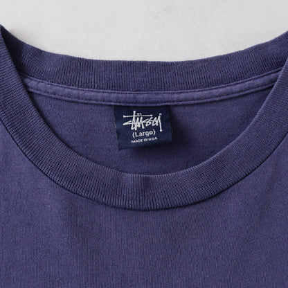 Vintage 90s Stussy Cow Brand Tee - L