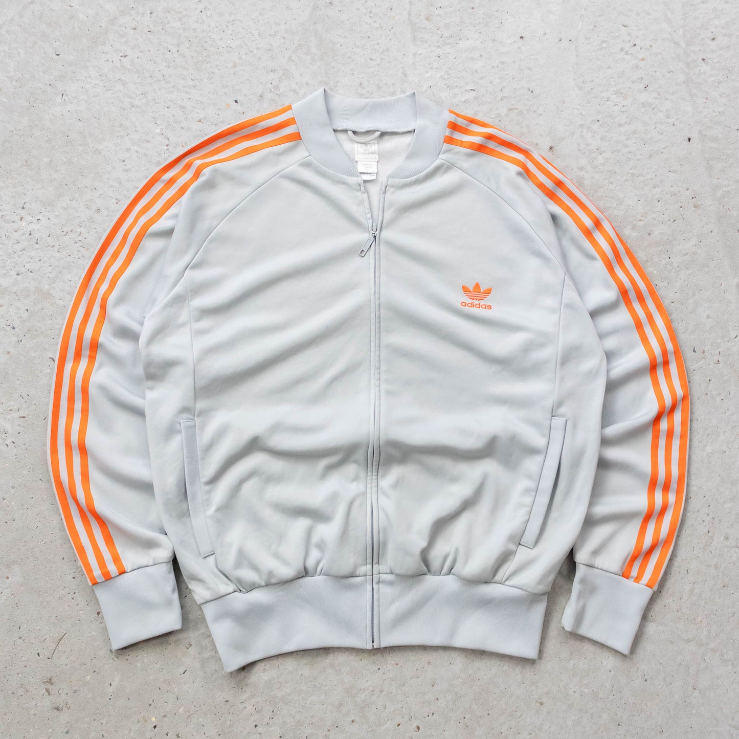 Adidas Trefoil Firebird Track Jacket - 2000s (XL)