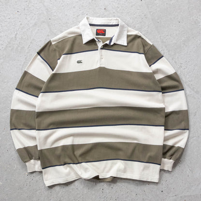 Canterbury Striped Rugby Shirt - 2000s (L)