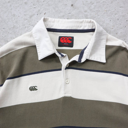Canterbury Striped Rugby Shirt - 2000s (L)