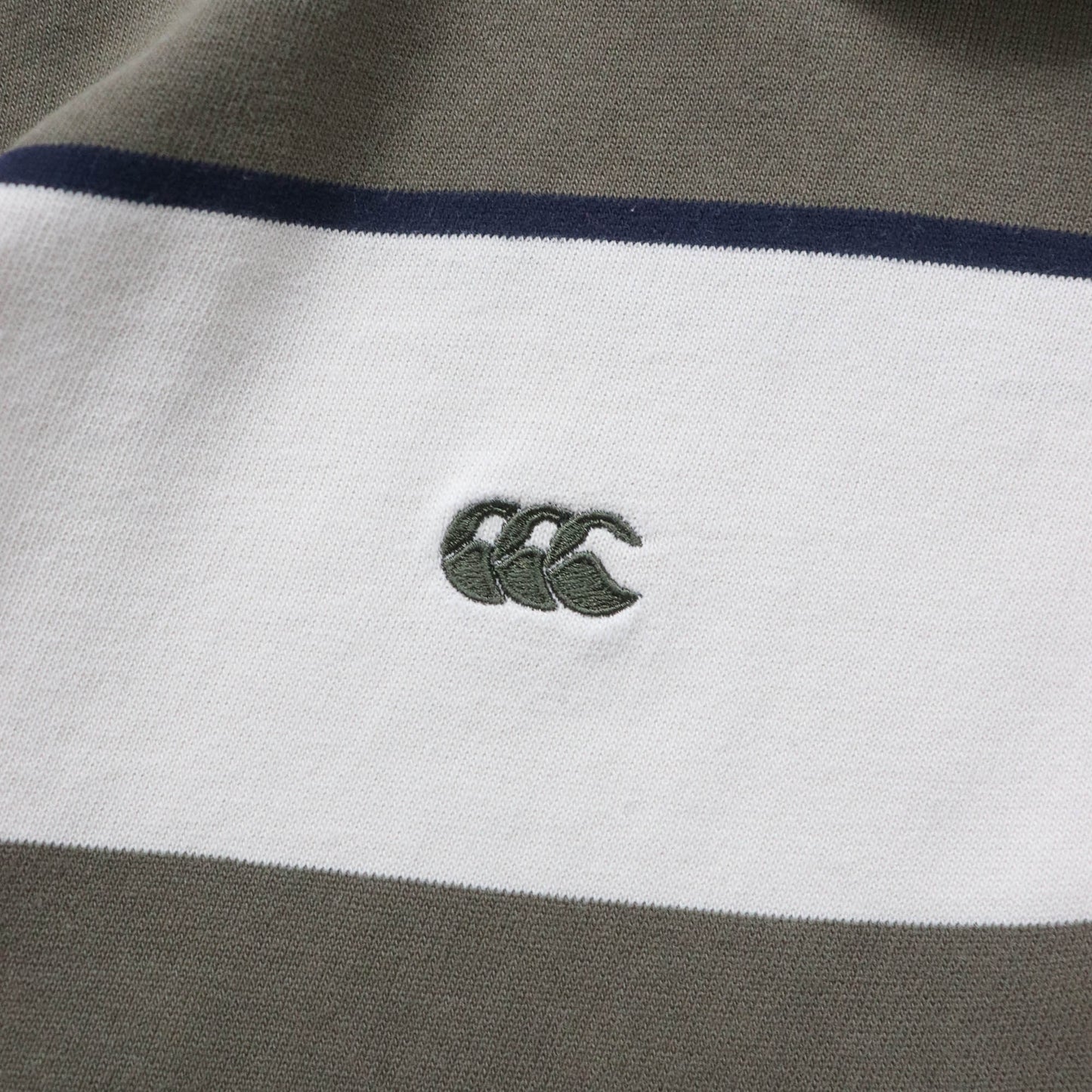 Canterbury Striped Rugby Shirt - 2000s (L)