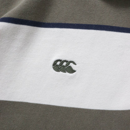 Canterbury Striped Rugby Shirt - 2000s (L)
