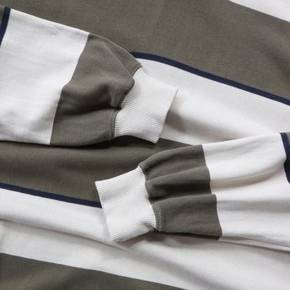 Canterbury Striped Rugby Shirt - 2000s (L)