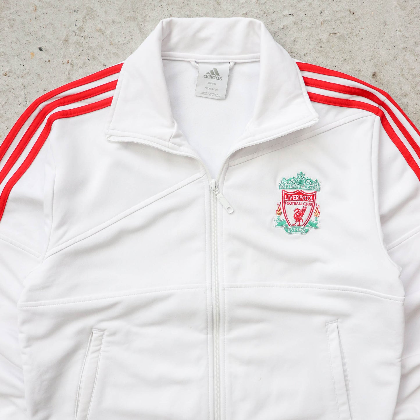 Adidas Liverpool FC Track Jacket - 2009 (M)