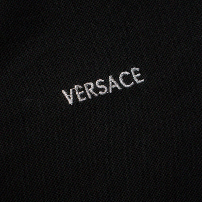 Versace Embroidered Polo Shirt - 90s (XL) - AL Vintage