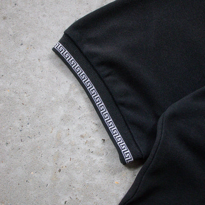 Versace Embroidered Polo Shirt - 90s (XL) - AL Vintage