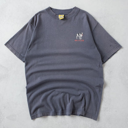 Vintage 90s Big Dogs 'Rex Files' Tee - S