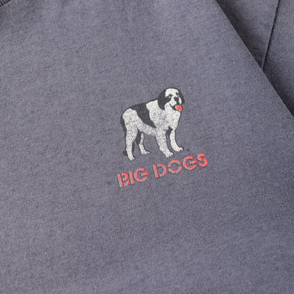 Vintage 90s Big Dogs 'Rex Files' Tee - S